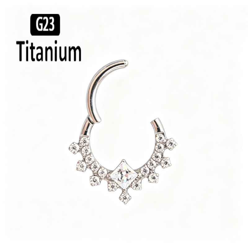 G23 Titanium High Quality Plan - Body Piercing Quality Jewelry ulasan dan harga