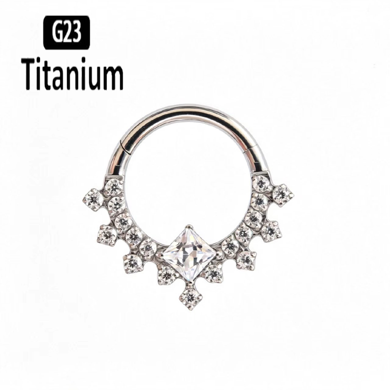 G23 Titanium High Quality Plan - Body Piercing Quality Jewelry ulasan dan harga