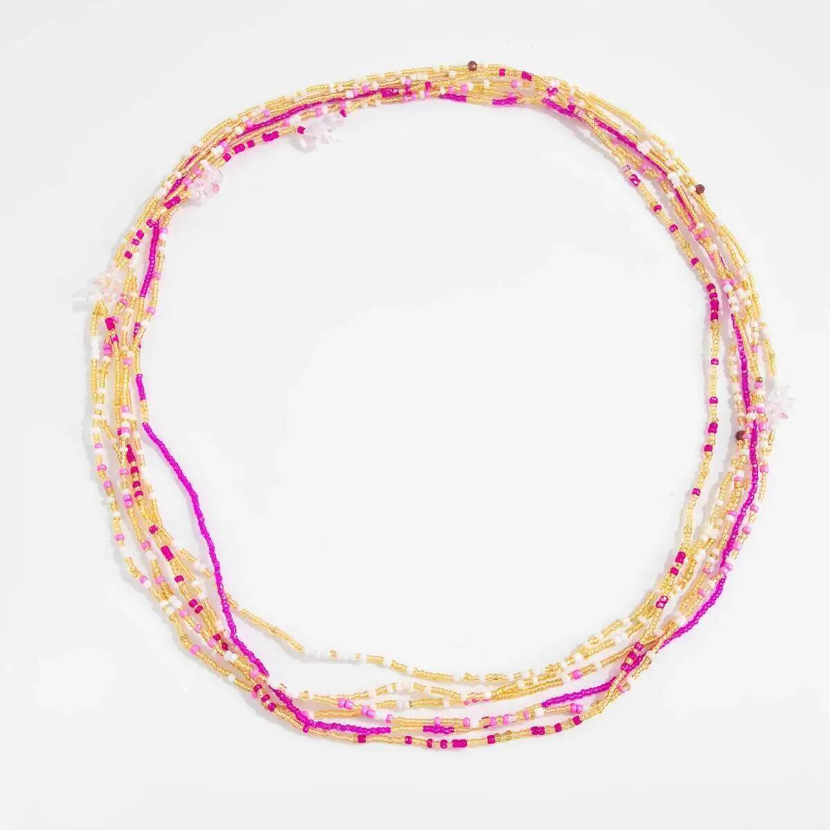 SHIXIN 6Pcs/Set Boho Colorful  - Body Jewelry Usa ulasan dan harga
